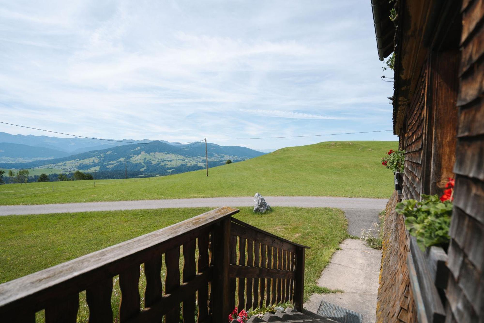 Doren Haus Berchtold Am Huettersberg 빌라 외부 사진